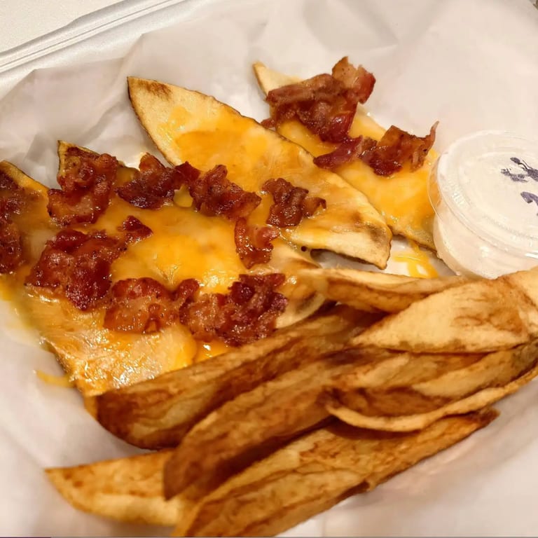 Delicious potato skins
