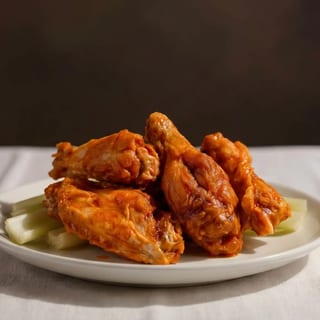 12 Wings - Bone In