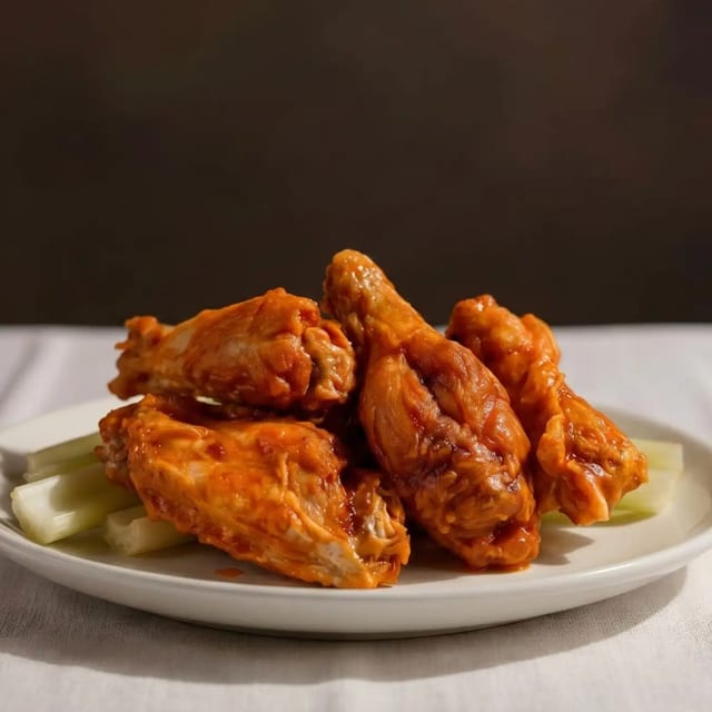 12 Wings - Bone In.