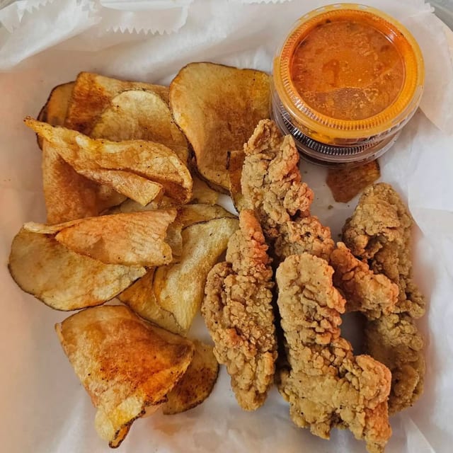 Chicken Tenders.