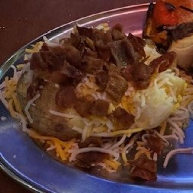Loaded Baked Potato.