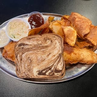 Beer Battered Fish Sandwich