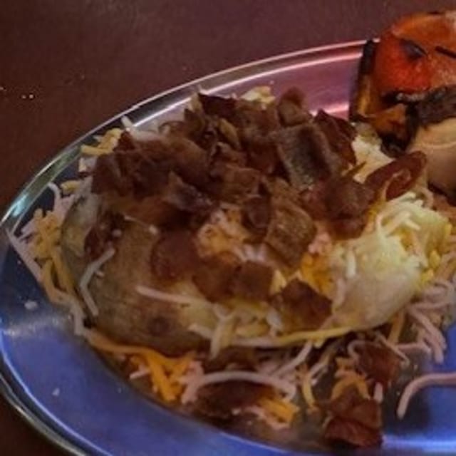 Loaded Baked Potato.
