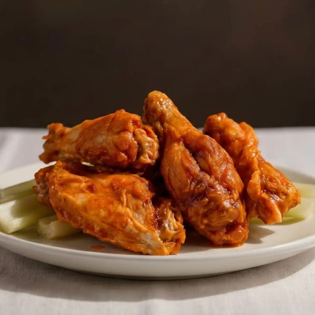 6 Wings - Bone In.