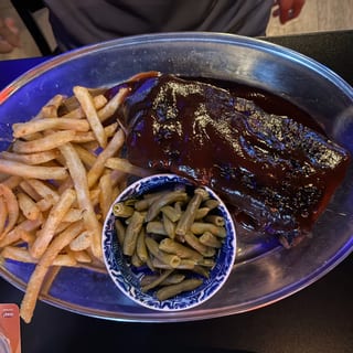 Half Slab Ribs