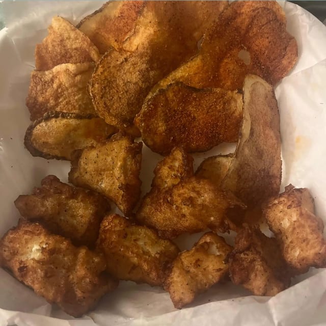 Beer Battered Fishettes.