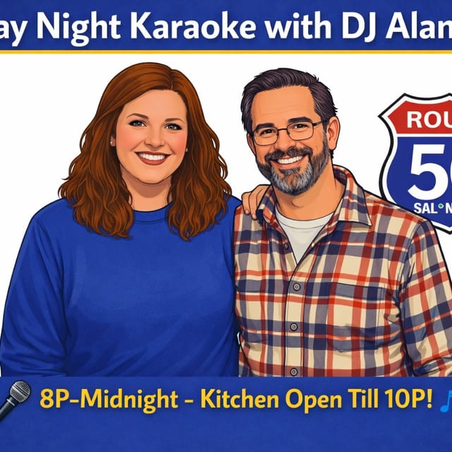 Karaoke with DJ Alan