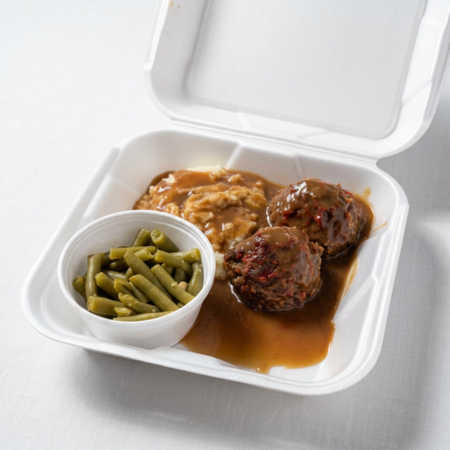 Meatloaf Special.